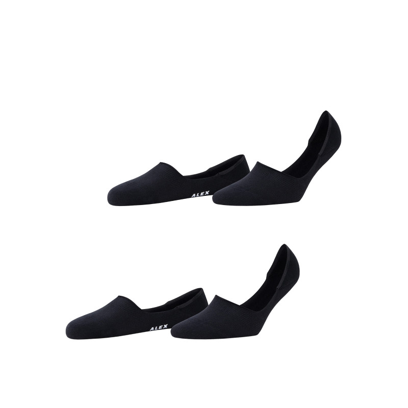 Կանացի գուլպա-մասիկ սիլիկոնով, 2 զույգ